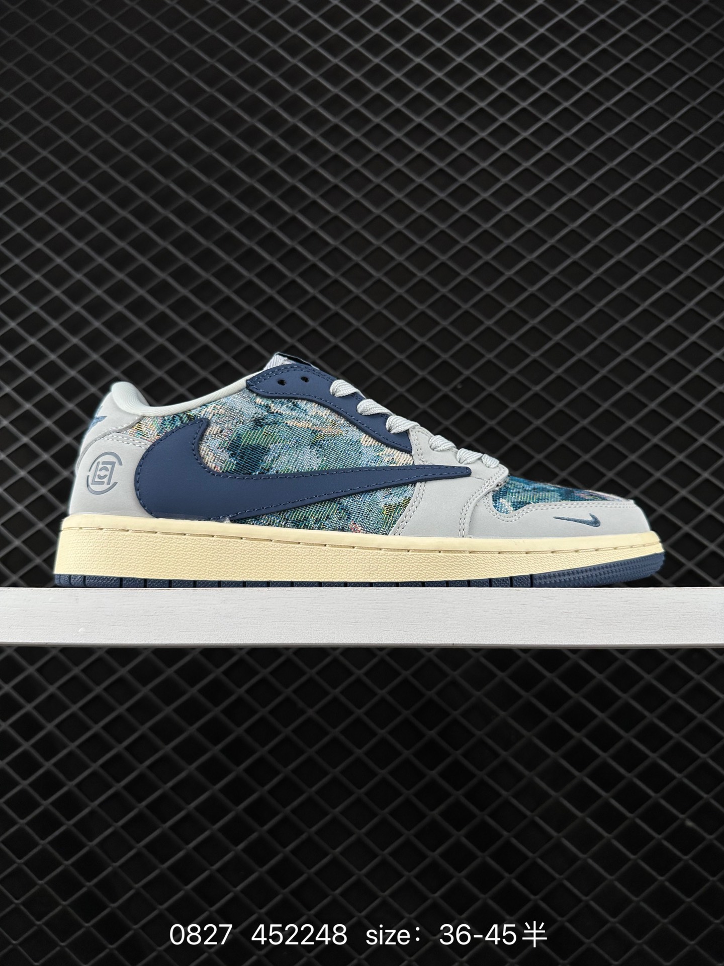 Travis Scott x Fragment Design x Air Jordan 1 Low OG SP